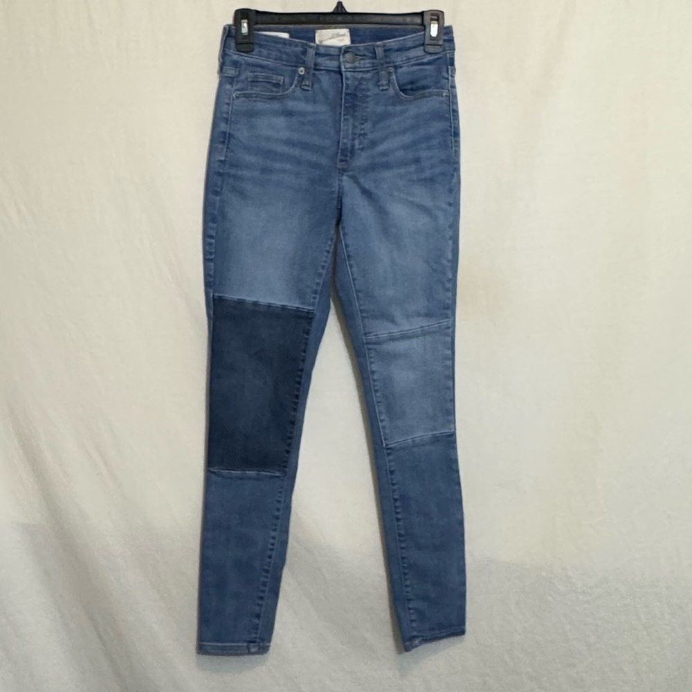 B-171 Universal Thread High Rise Skinny Denim Blue Jeans Size 24 Waist‎